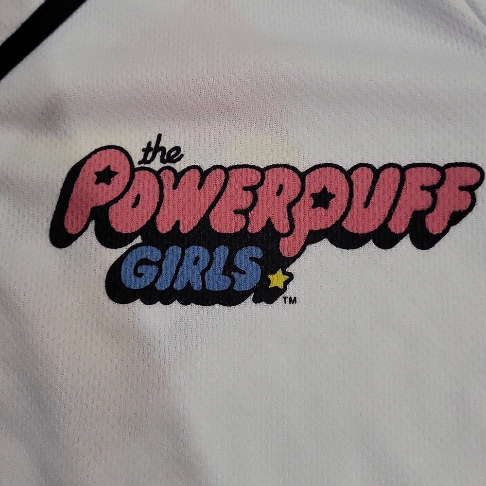 Cartoon Network The Powerpuff Girls Graphic Baseball Shirt - Picture 11 of 16